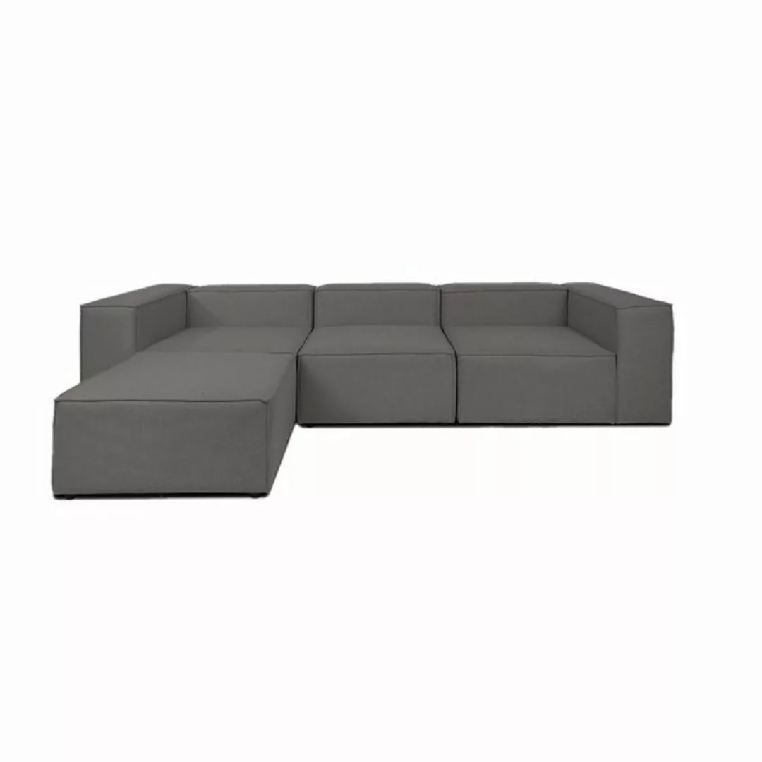 HOME DELUXE Sofa Modulares Sofa VERONA L, 327 x 68 x 207 cm 4 Teile, Ecksof günstig online kaufen