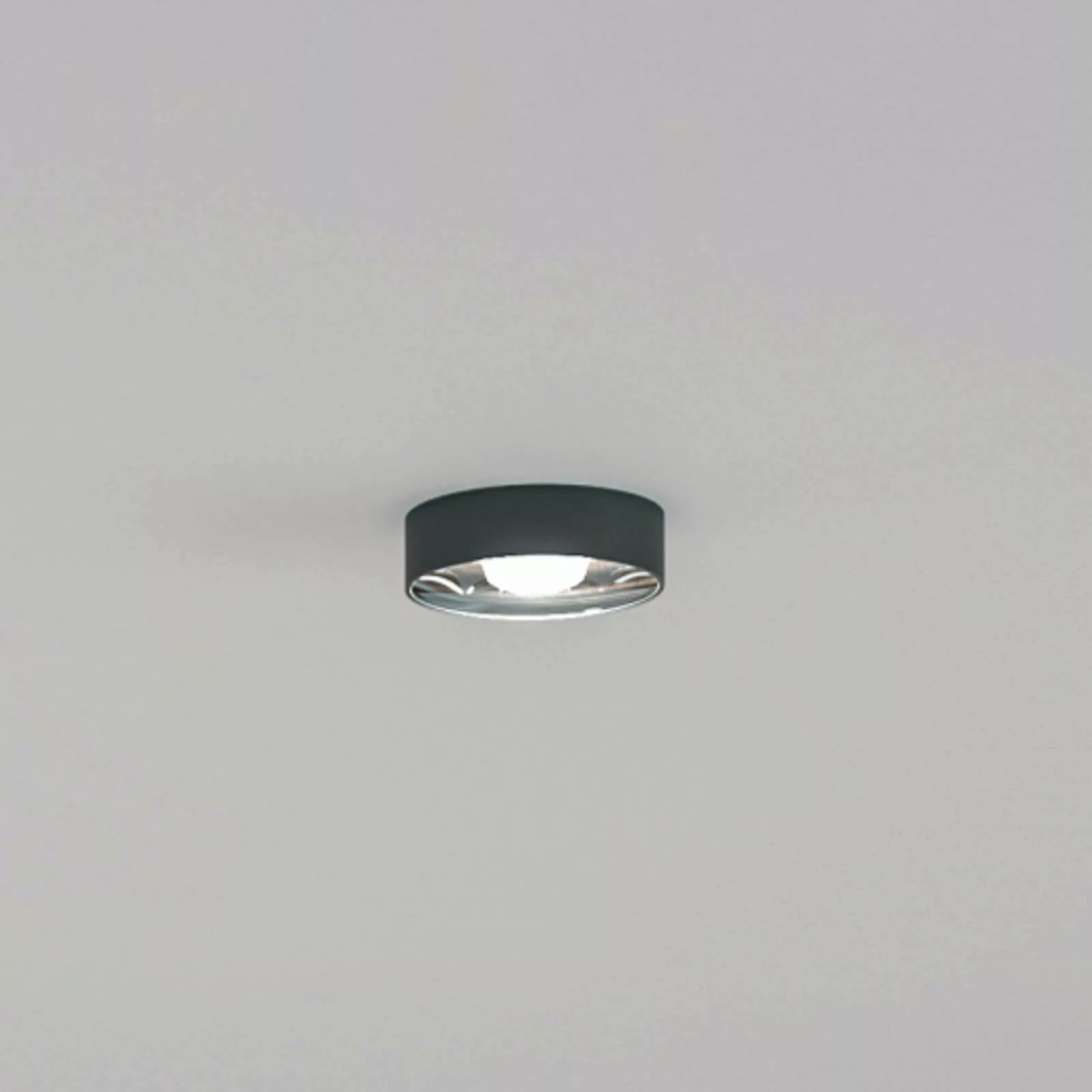 LOOM DESIGN Sif LED-Deckenleuchte IP65 schwarz günstig online kaufen