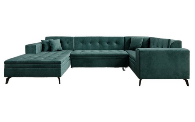 Luxusbetten24 Sofa Designer Sofa Neola, mit Schlaffunktion günstig online kaufen