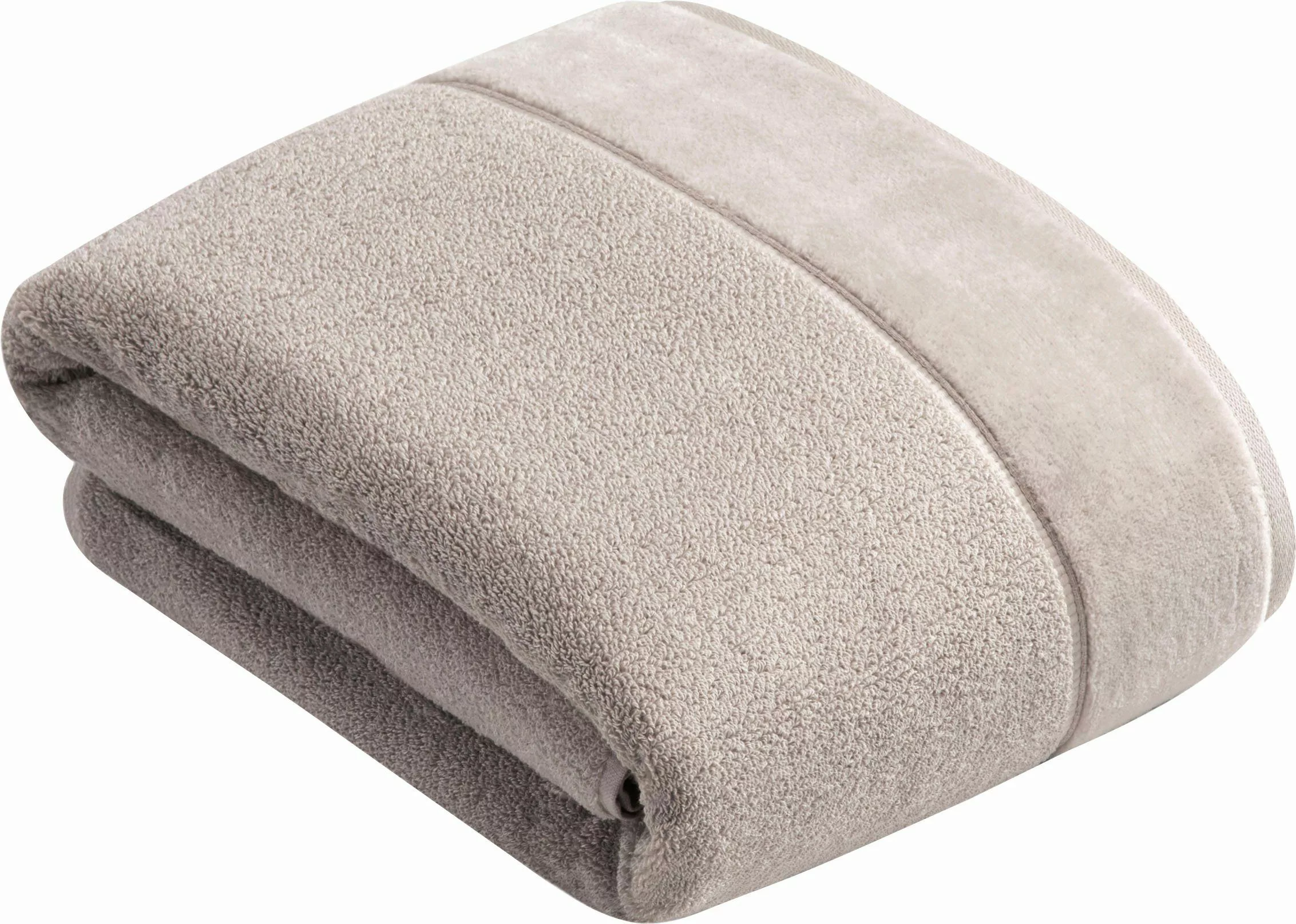 Vossen Badetuch Pure, Frottier (1-St), Baumwolle günstig online kaufen