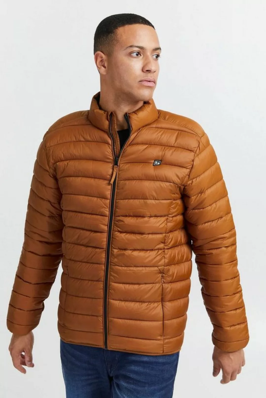 Blend Blouson Leichte Steppjacke Wattierte Basic Übergangsjacke ohne Kapuze günstig online kaufen