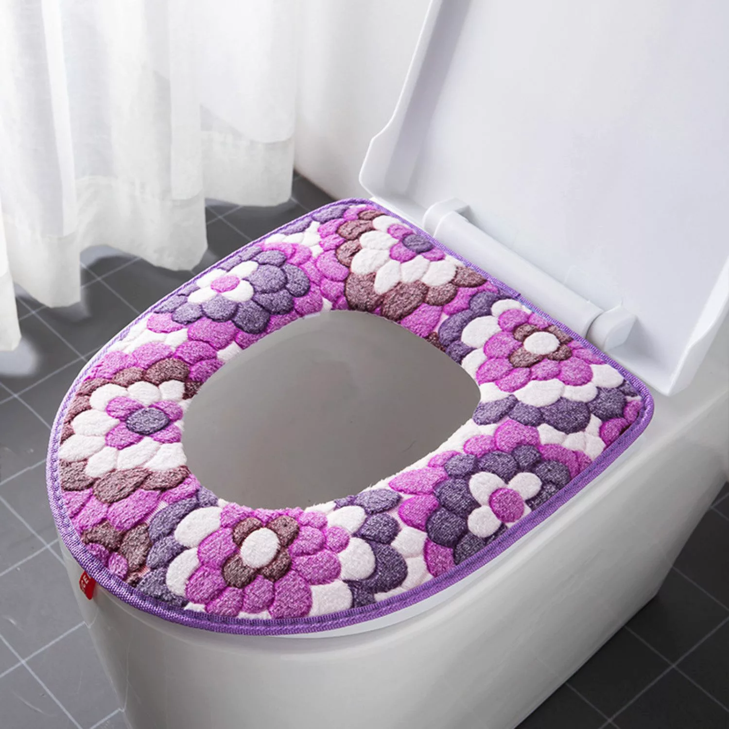 BYSURE Toilettensitzerhöhung, WC-Sitzkissen mit Reißverschluss günstig online kaufen
