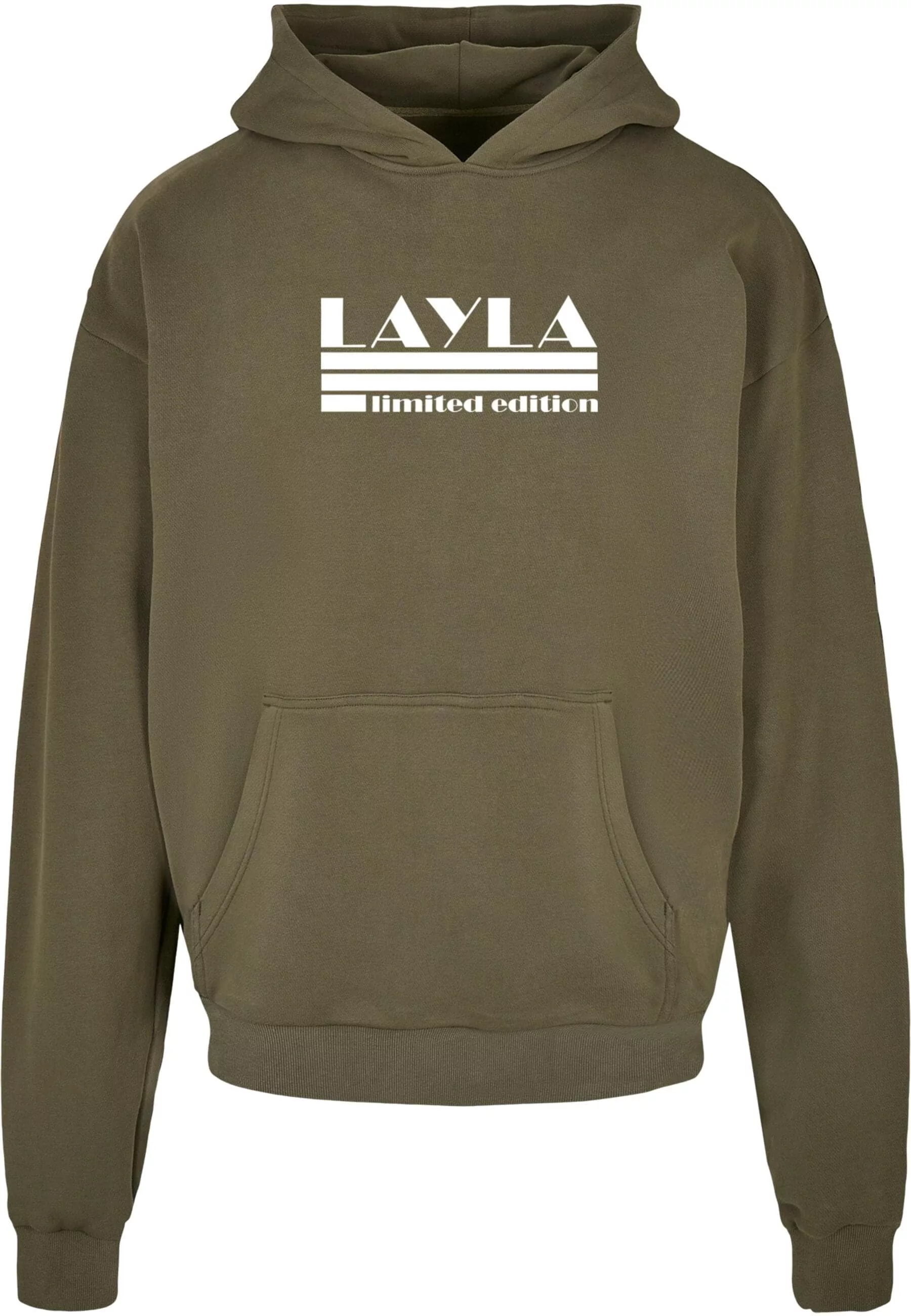 Merchcode Kapuzensweatshirt "Merchcode Herren Layla - Limited Edition X Ult günstig online kaufen