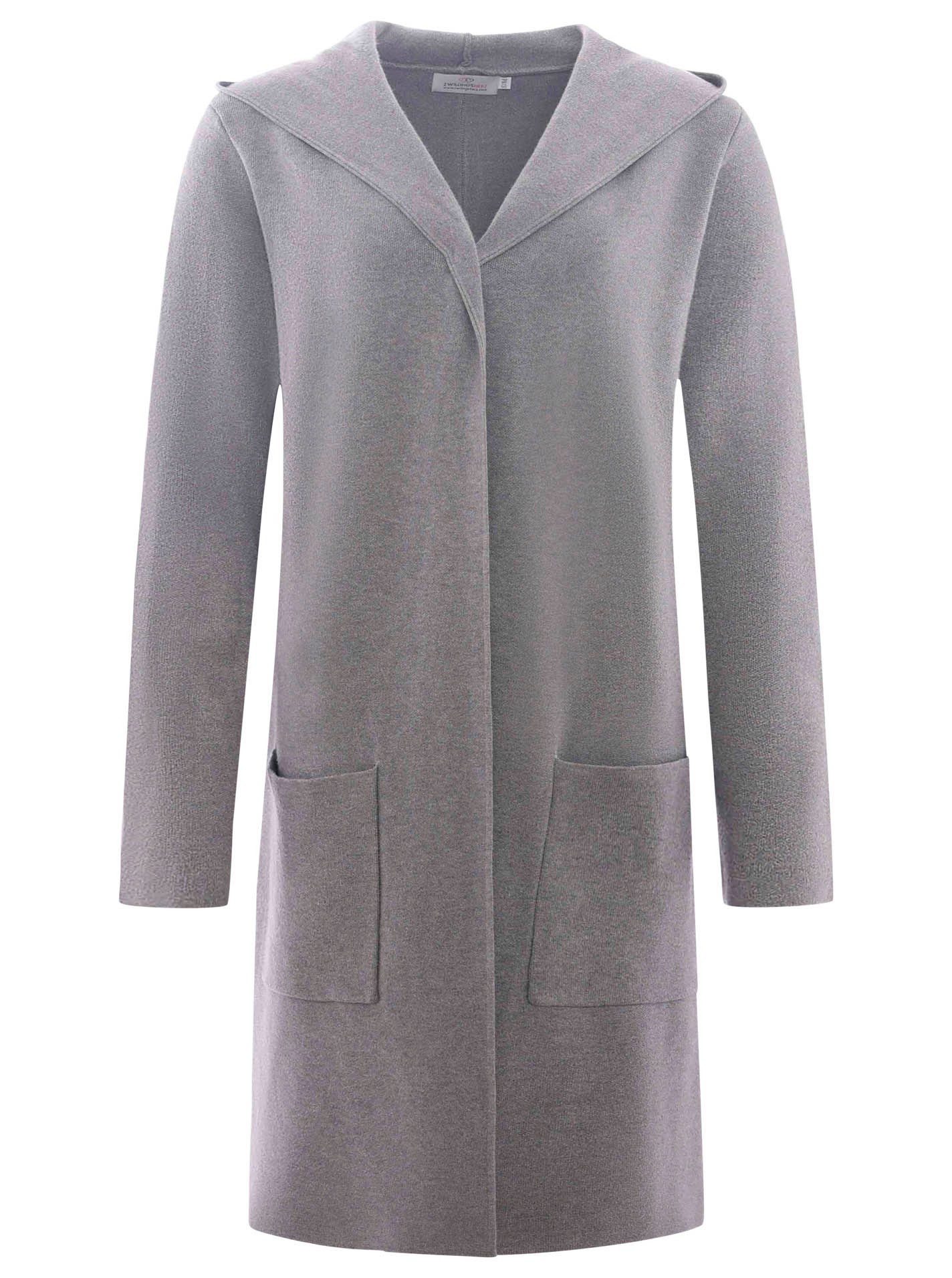 Zwillingsherz Longstrickjacke Strickjacke Longstrickjacke Janina in günstig online kaufen
