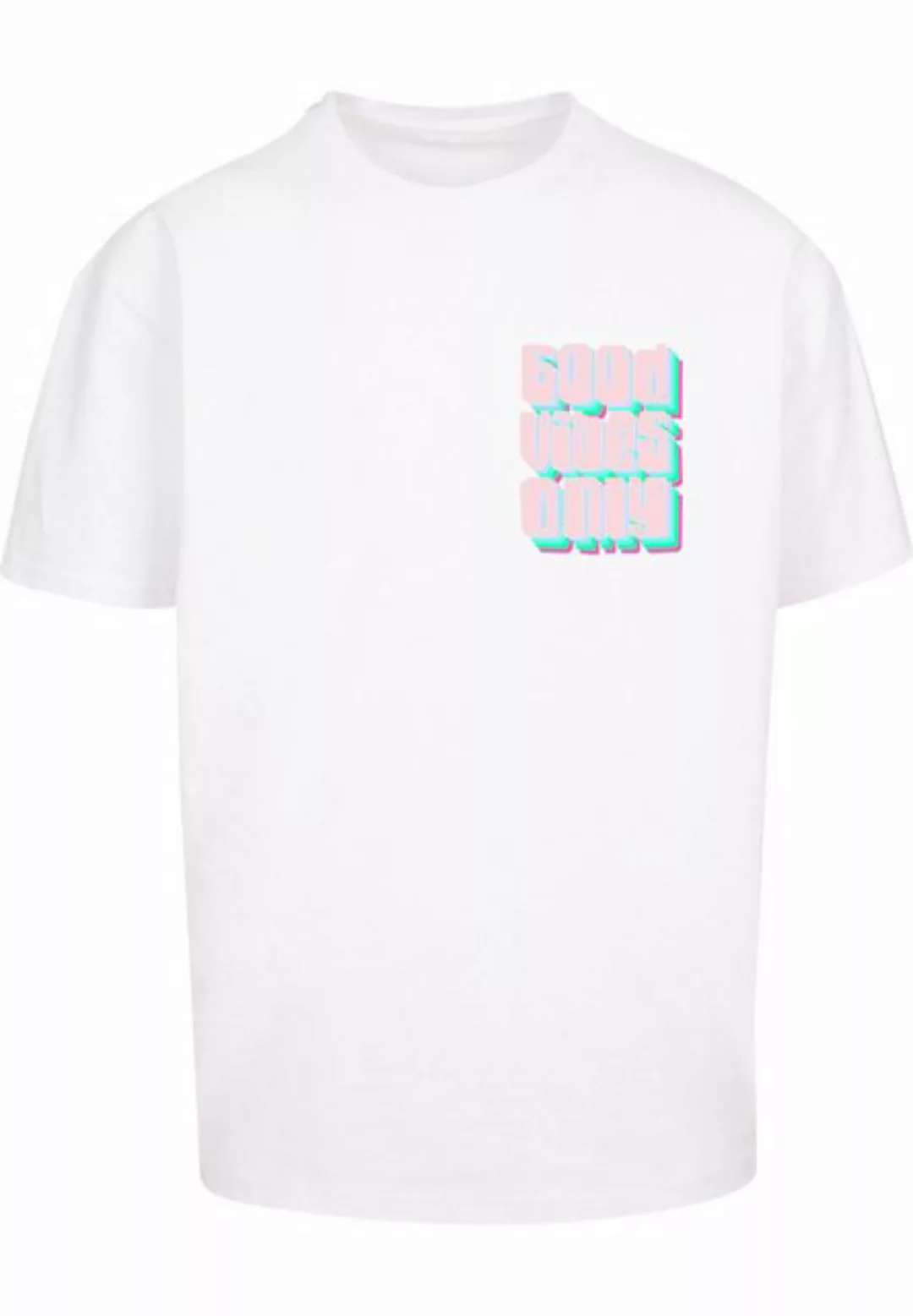 2Y Studios T-Shirt "2Y Studios Herren Good Vibes Only Oversize Tee 2" günstig online kaufen