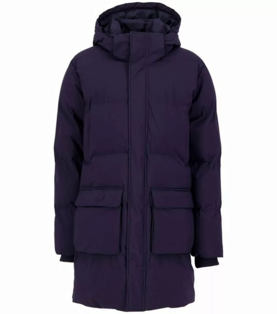 Les Deux Winterjacke Herren Puffer-Parka MADDEN aus Ripstop günstig online kaufen