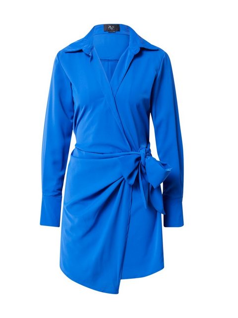 AX Paris Blusenkleid (1-tlg) Drapiert/gerafft, Wickel-Design, Falten günstig online kaufen