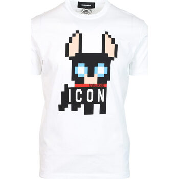 Dsquared  T-Shirt T-shirt Cyro Pix günstig online kaufen