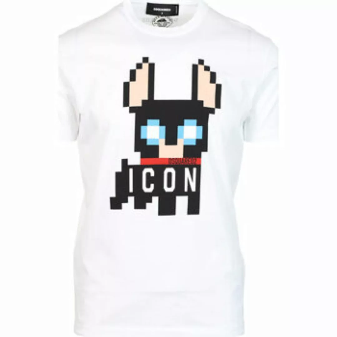 Dsquared  Sweatshirt T-shirt Cyro Pix günstig online kaufen