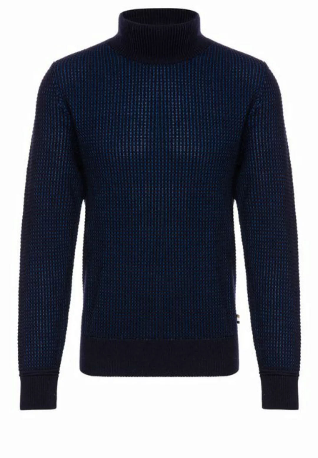 BOSS Strickpullover H-Emaurelio mit Stehkragen (1-tlg) günstig online kaufen