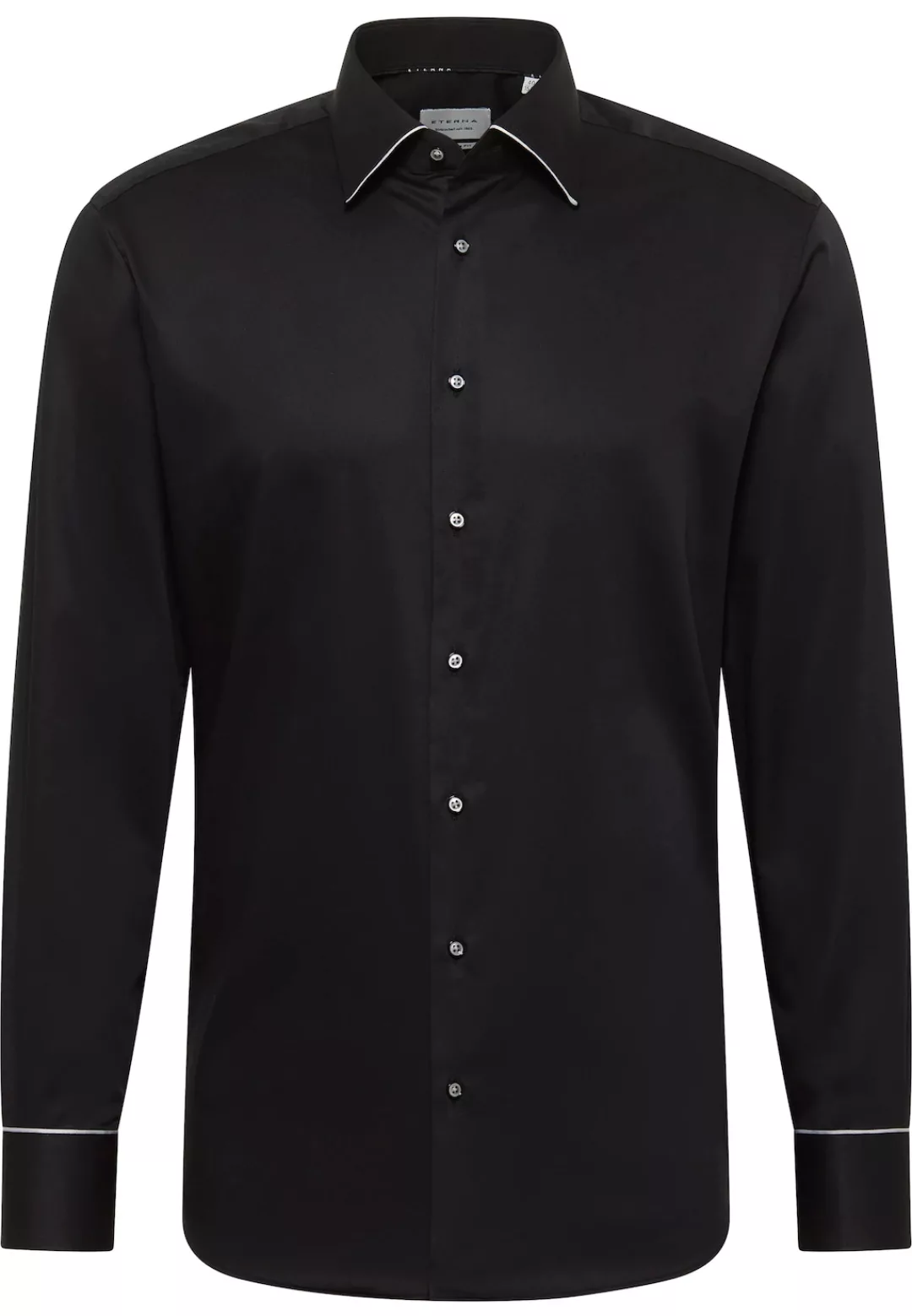 Eterna Langarmhemd "MODERN FIT", NON IRON (bügelfrei) günstig online kaufen