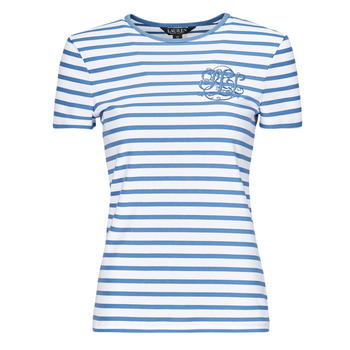 Lauren Ralph Lauren  T-Shirt ALLI-SHORT SLEEVE-T-SHIRT günstig online kaufen