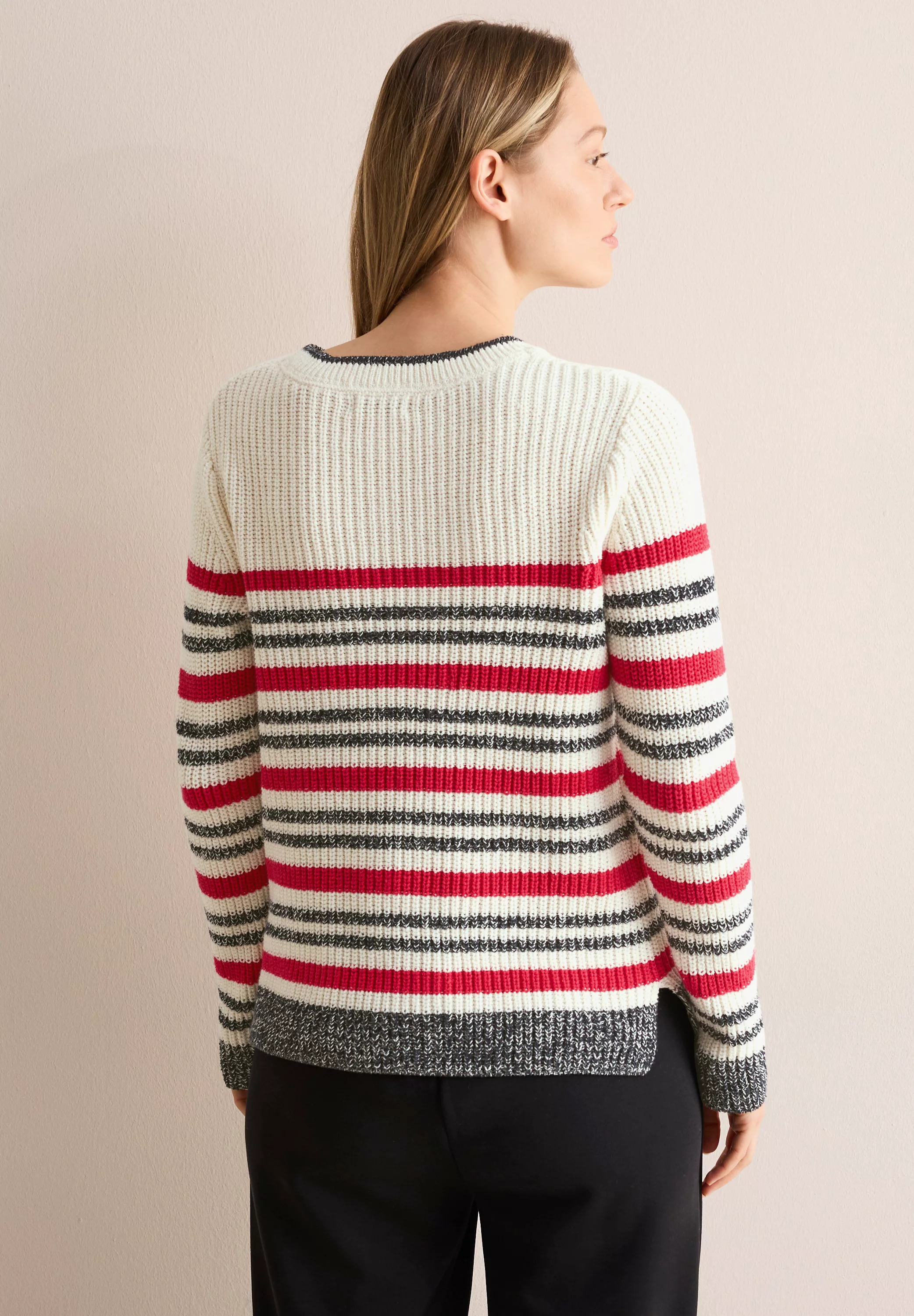 Cecil Strickpullover, im soften Baumwoll-Mix günstig online kaufen