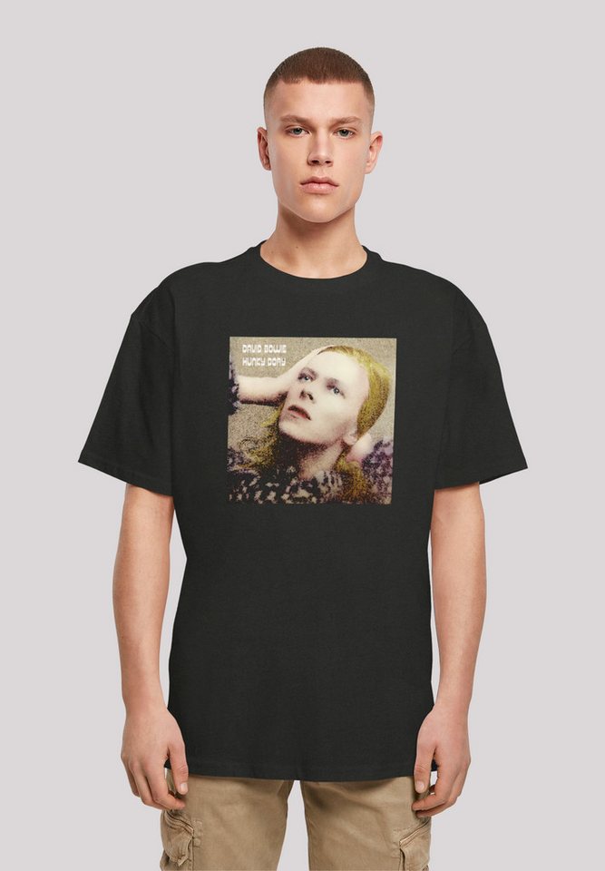 F4NT4STIC T-Shirt David Bowie Rock Music Hunky Dory Print günstig online kaufen