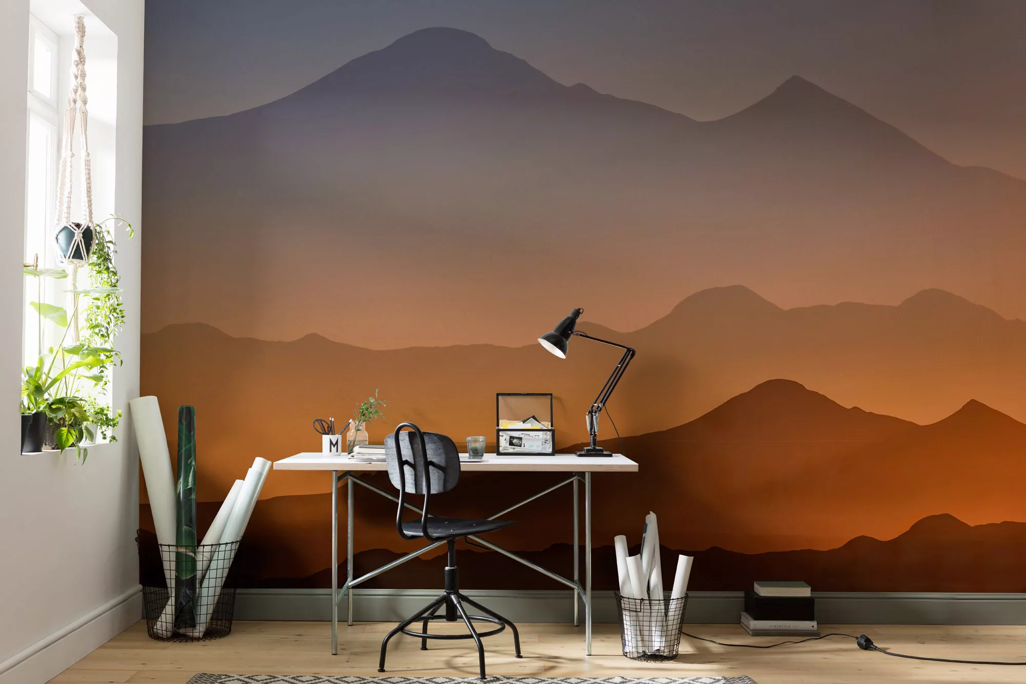 KOMAR Vlies Fototapete - Tolar Grande - Größe 400 x 280 cm mehrfarbig günstig online kaufen