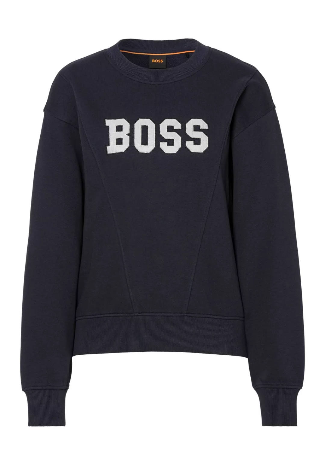 BOSS ORANGE Sweatshirt C_Eprep_2 mit BOSS-Logostickerei günstig online kaufen