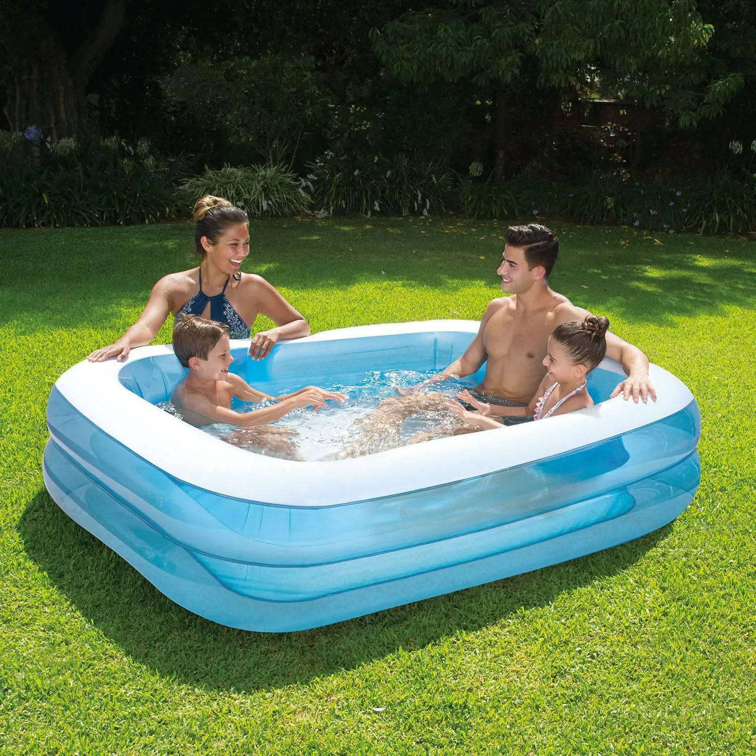 Summer Waves | Aufblasbare Pool-Familienzeit günstig online kaufen