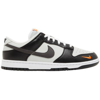 Nike  Sneaker Dunk Low Black Total Orange Mini Swoosh günstig online kaufen