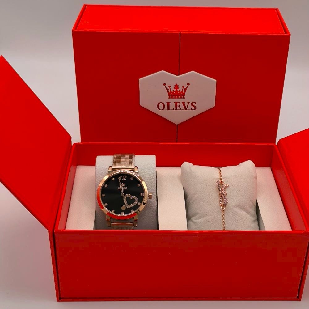 OLEVS Quarzuhr Ostern Muttertag Olevs Geschenkset günstig online kaufen