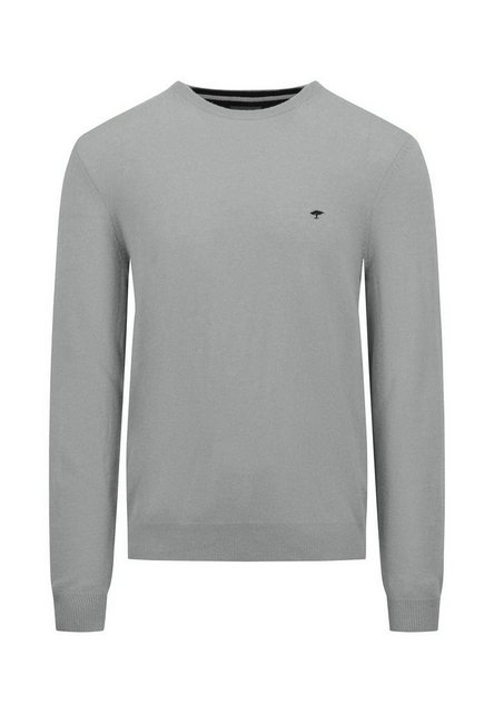 FYNCH-HATTON Wollpullover Herren Wollpullover aus Merino-Cashmere günstig online kaufen