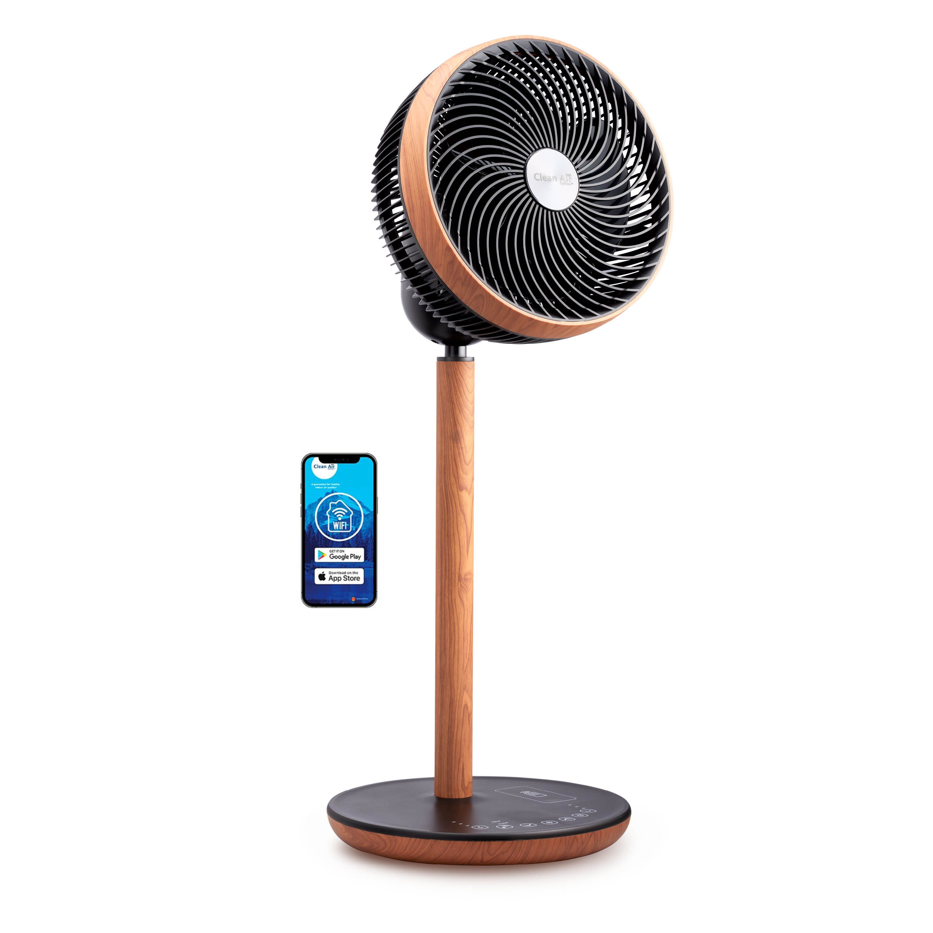 Clean Air Optima Standventilator Wood Design günstig online kaufen