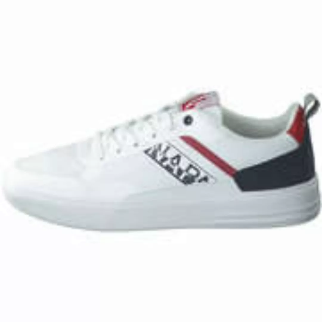Napapijri Sneaker Herren weiß|weiß günstig online kaufen