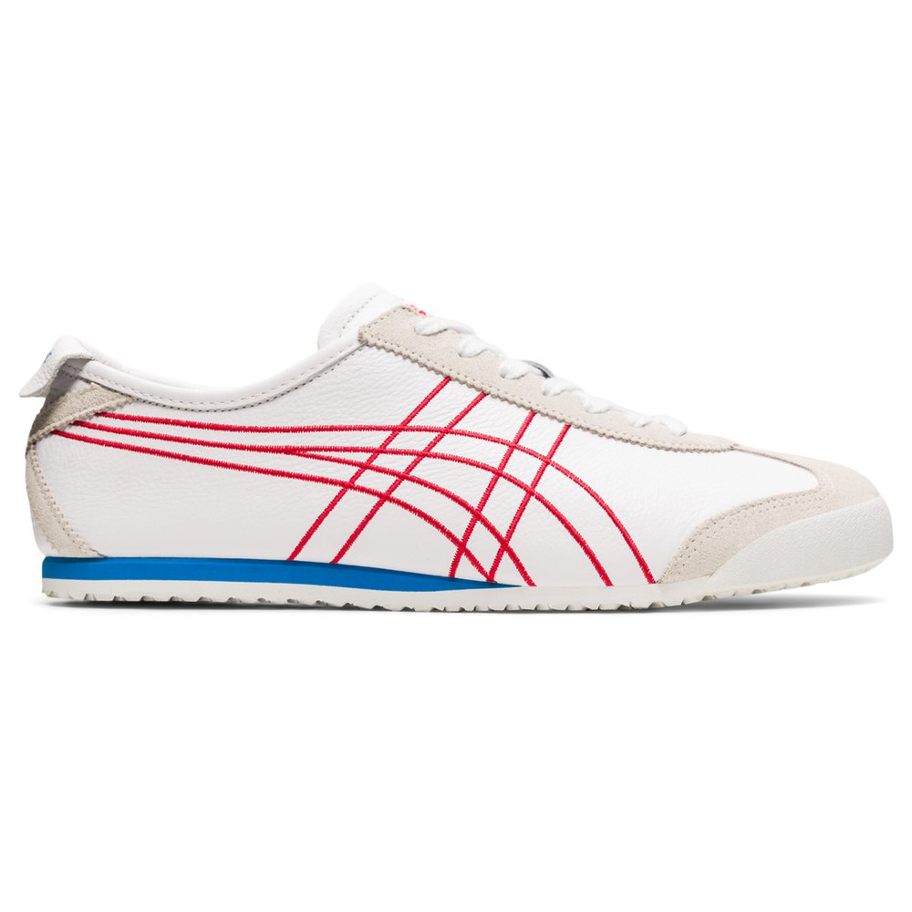 Onitsuka Tiger Turnschuhe Onitsuka Tiger Mexico 66 EU 43.5 blanc/rouge vif günstig online kaufen