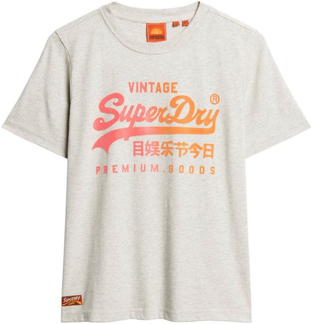 Superdry T-Shirt TONAL VL GRAPHIC RELAXED TEE günstig online kaufen