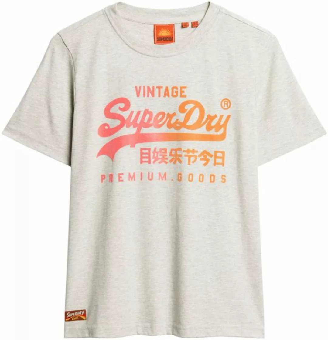 Superdry T-Shirt TONAL VL GRAPHIC RELAXED TEE günstig online kaufen