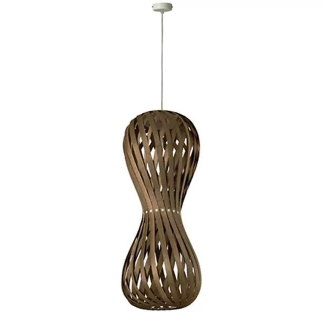 Pendelleuchte Swing - Aufregende Lampe Aus Holzfurnier günstig online kaufen