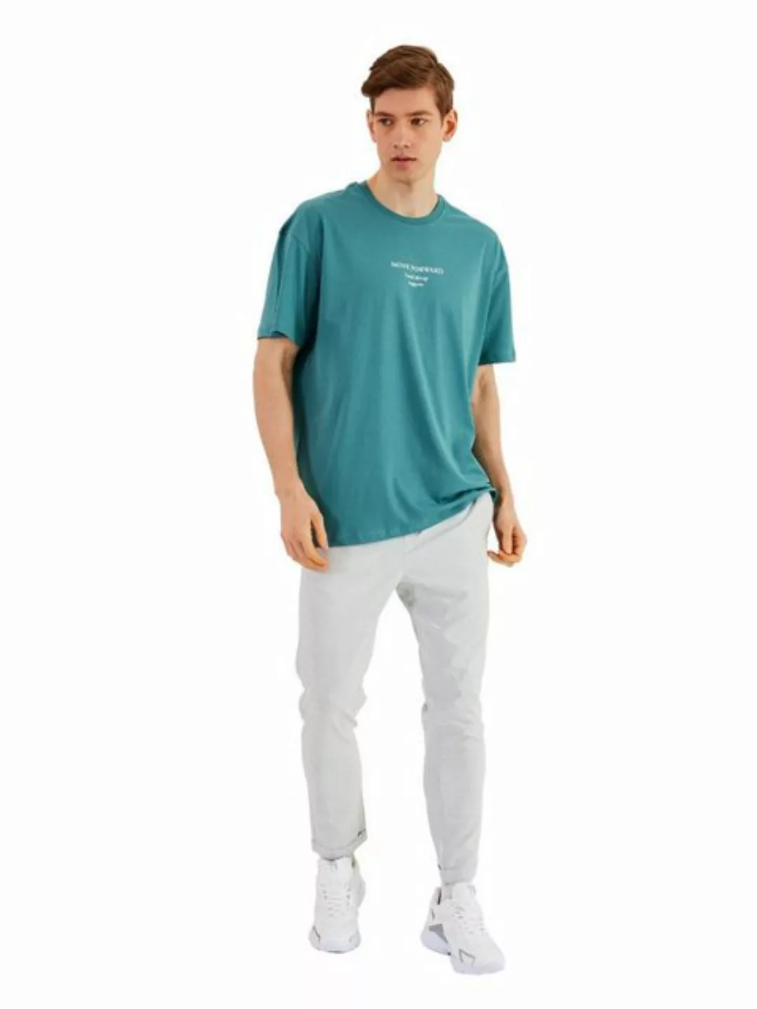 COMEOR Oversize-Shirt Herren T-Shirt: Trendige Urban Streetwear für lässige günstig online kaufen