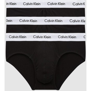 Calvin Klein 3-er Set Slips Schwarz günstig online kaufen