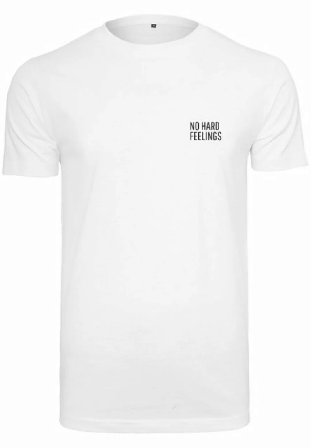 MisterTee Kurzarmshirt "MisterTee Herren No Hard Feelings Tee" günstig online kaufen