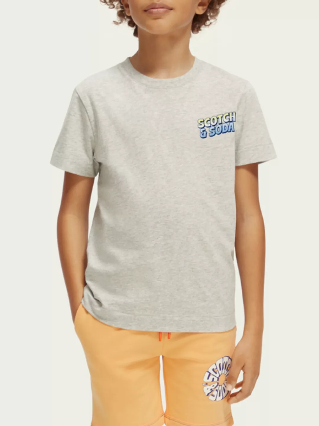 Scotch & Soda T-Shirt mit Grafik im Relaxed Fit günstig online kaufen