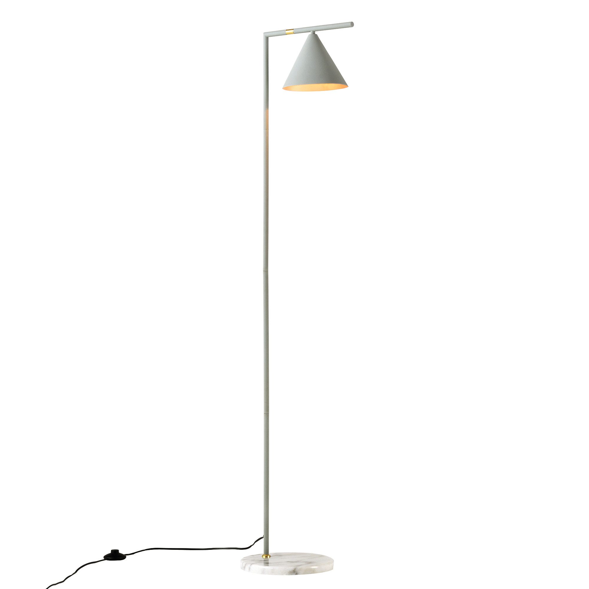 lux.pro Stehlampe, ohne Leuchtmittel, Stehleuchte »Leicester« günstig online kaufen