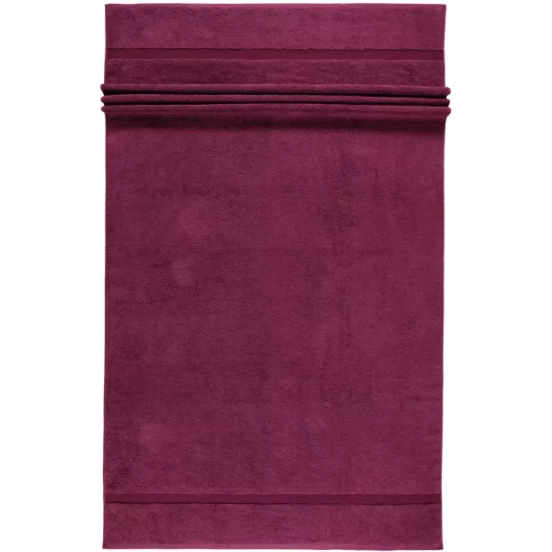 Rhomtuft - Handtücher Princess - Farbe: berry - 237 - Saunatuch 95x180 cm günstig online kaufen