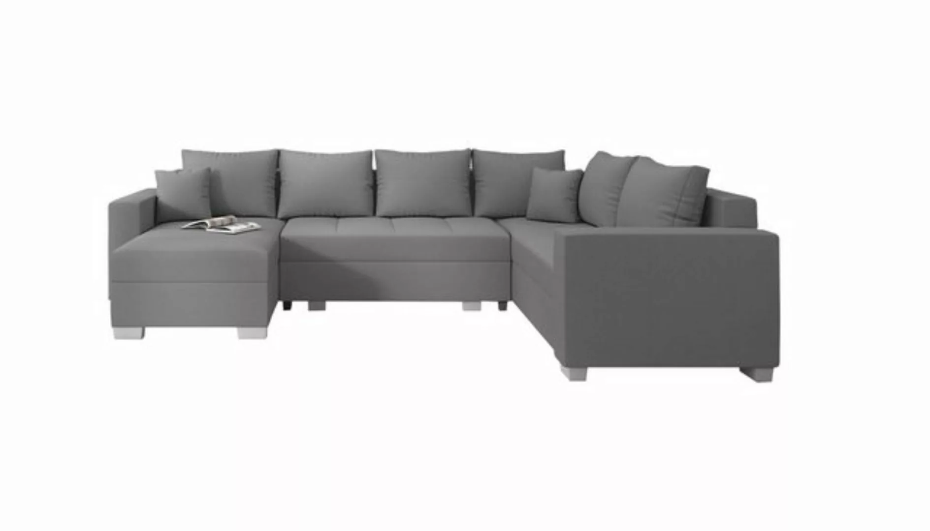 99rooms Wohnlandschaft Arno, U-Form, Sofa, stellbar günstig online kaufen