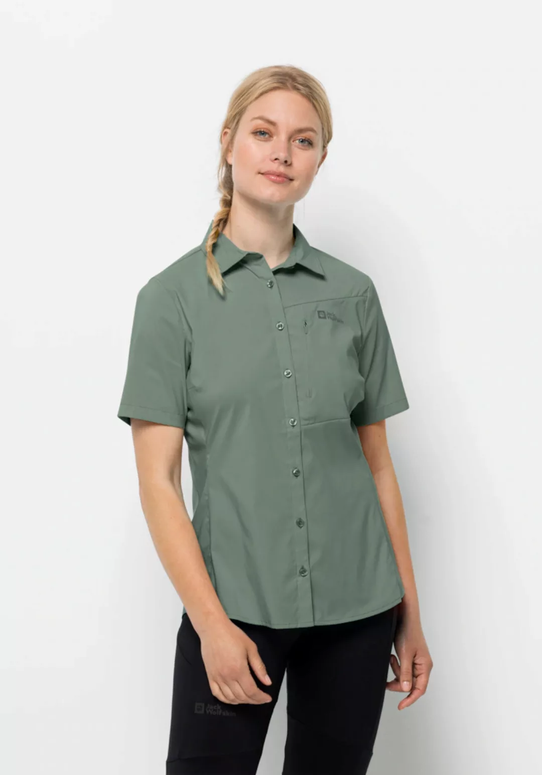 Jack Wolfskin Outdoorbluse "HEIDETAL SHIRT W" günstig online kaufen