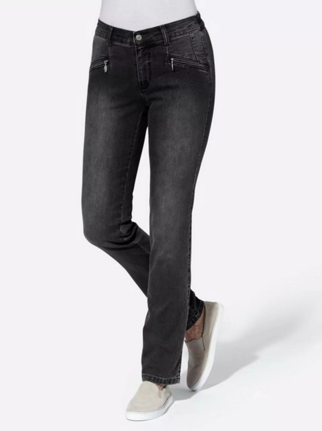 Classic Basics 5-Pocket-Jeans, (1 tlg.) günstig online kaufen