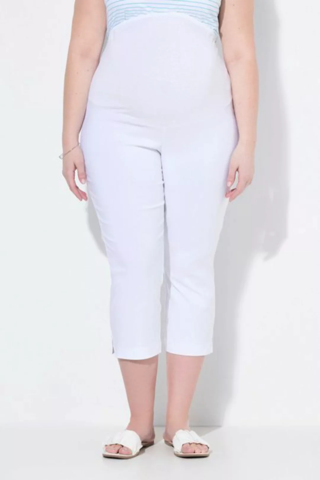 Ulla Popken 7/8-Hose Bengalinhose Maternity Schwangerschaft günstig online kaufen