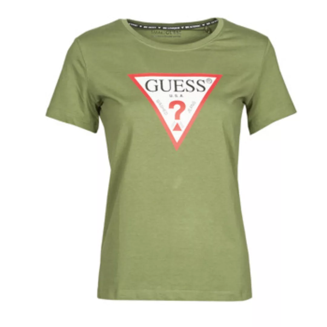 Guess  T-Shirt SS CN ORIGINAL TEE günstig online kaufen