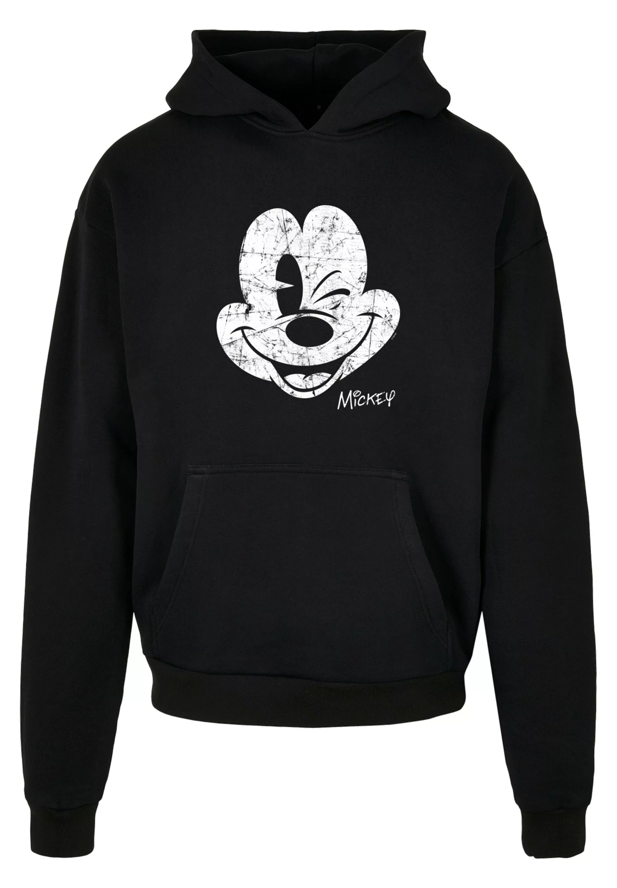 F4NT4STIC Sweatshirt "Disney Micky Maus - Mickey Gesicht Vintage", Print günstig online kaufen