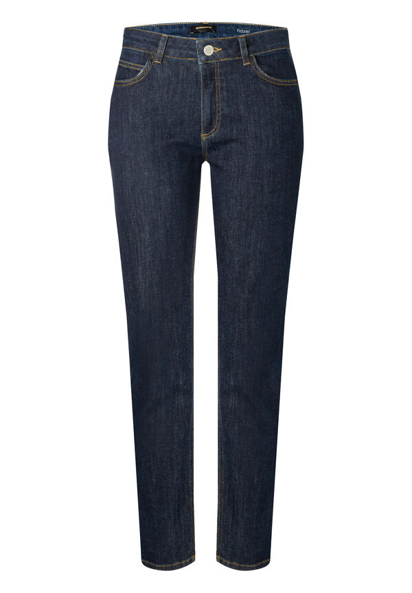schmale Jeans, HAZEL, dark blue denim günstig online kaufen