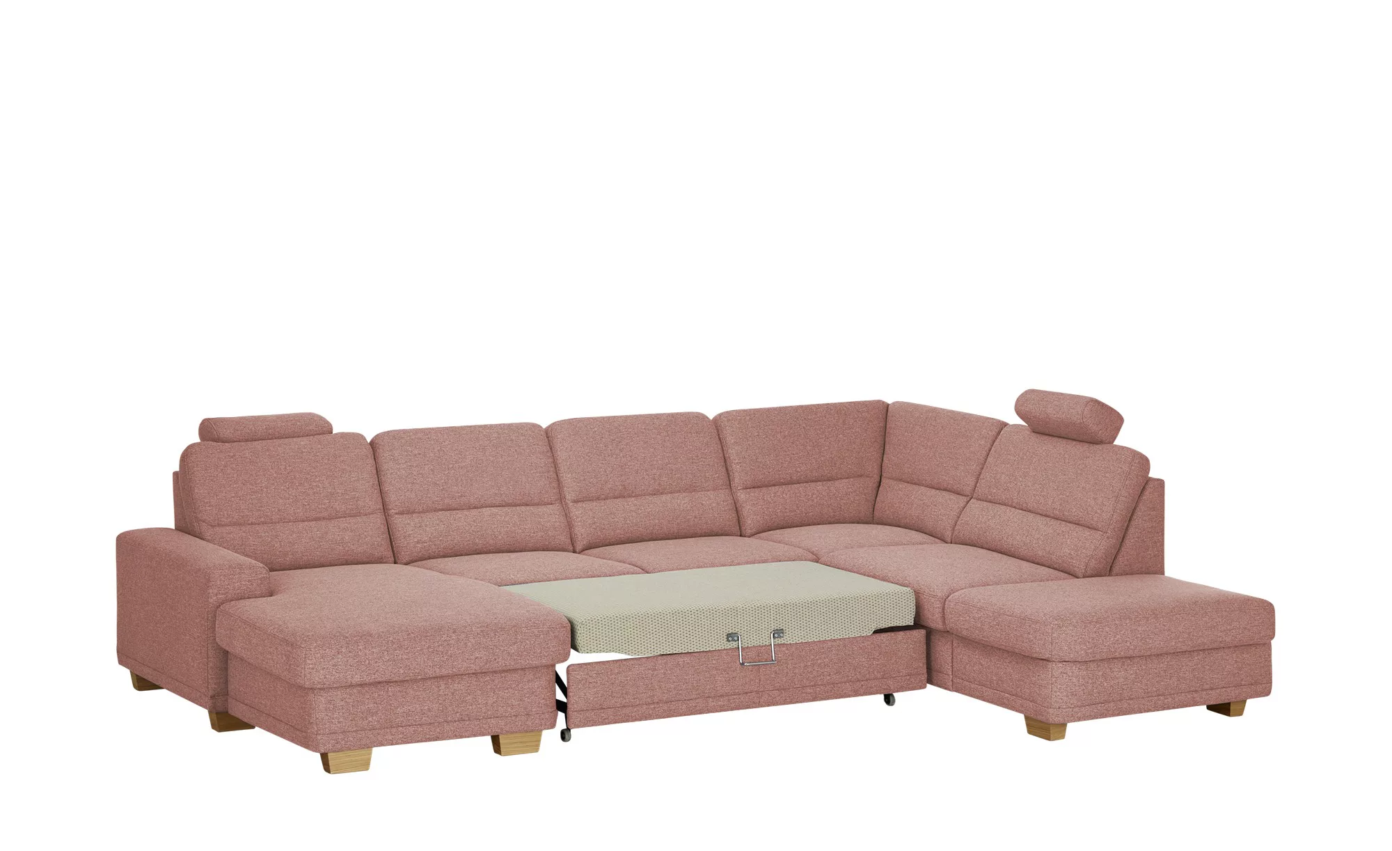 meinSofa Wohnlandschaft  Marc ¦ rosa/pink ¦ Maße (cm): B: 311 H: 85 T: 234 günstig online kaufen