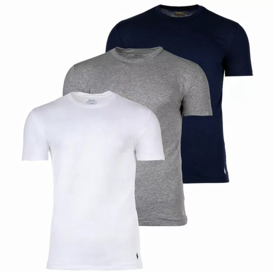 Polo Ralph Lauren  T-Shirt CREW NECK X3 günstig online kaufen