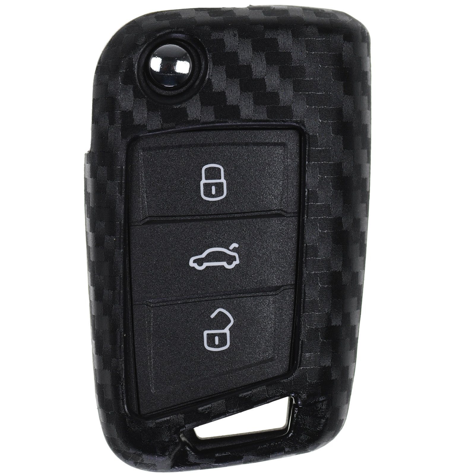 mt-key Schlüsseltasche Autoschlüssel Softcase Silikon Schutzhülle günstig online kaufen