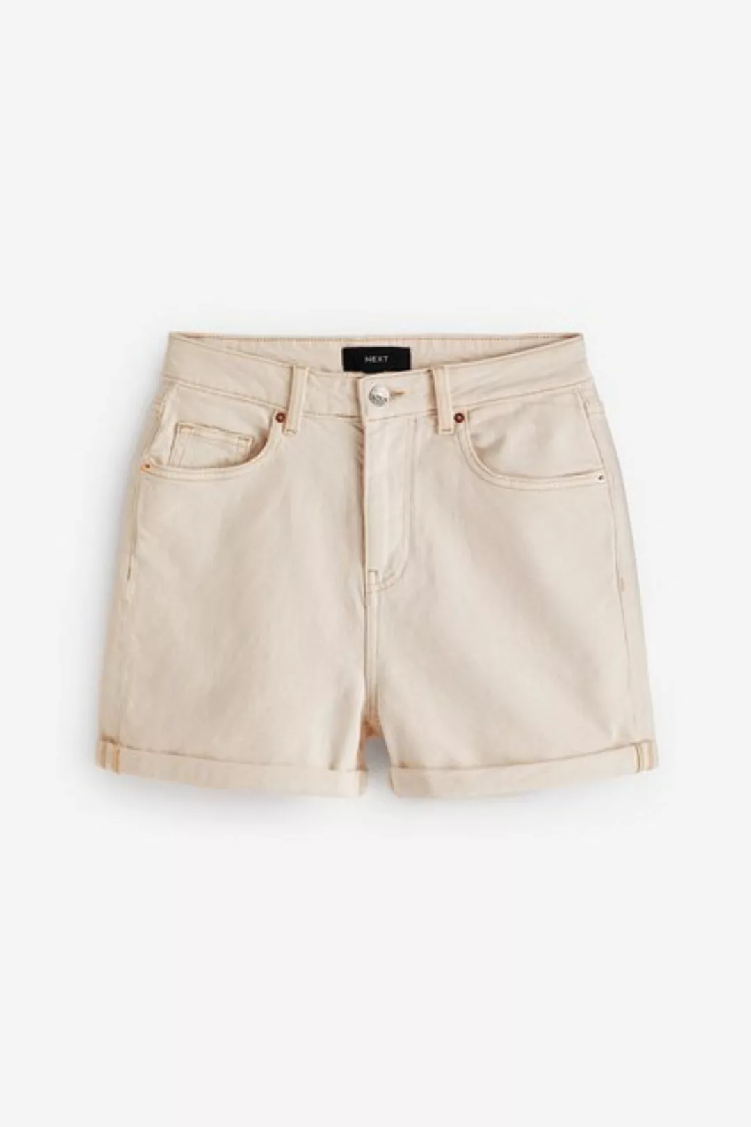 Next Jeansshorts Mom-Shorts aus Comfort-Stretch-Denim (1-tlg) günstig online kaufen