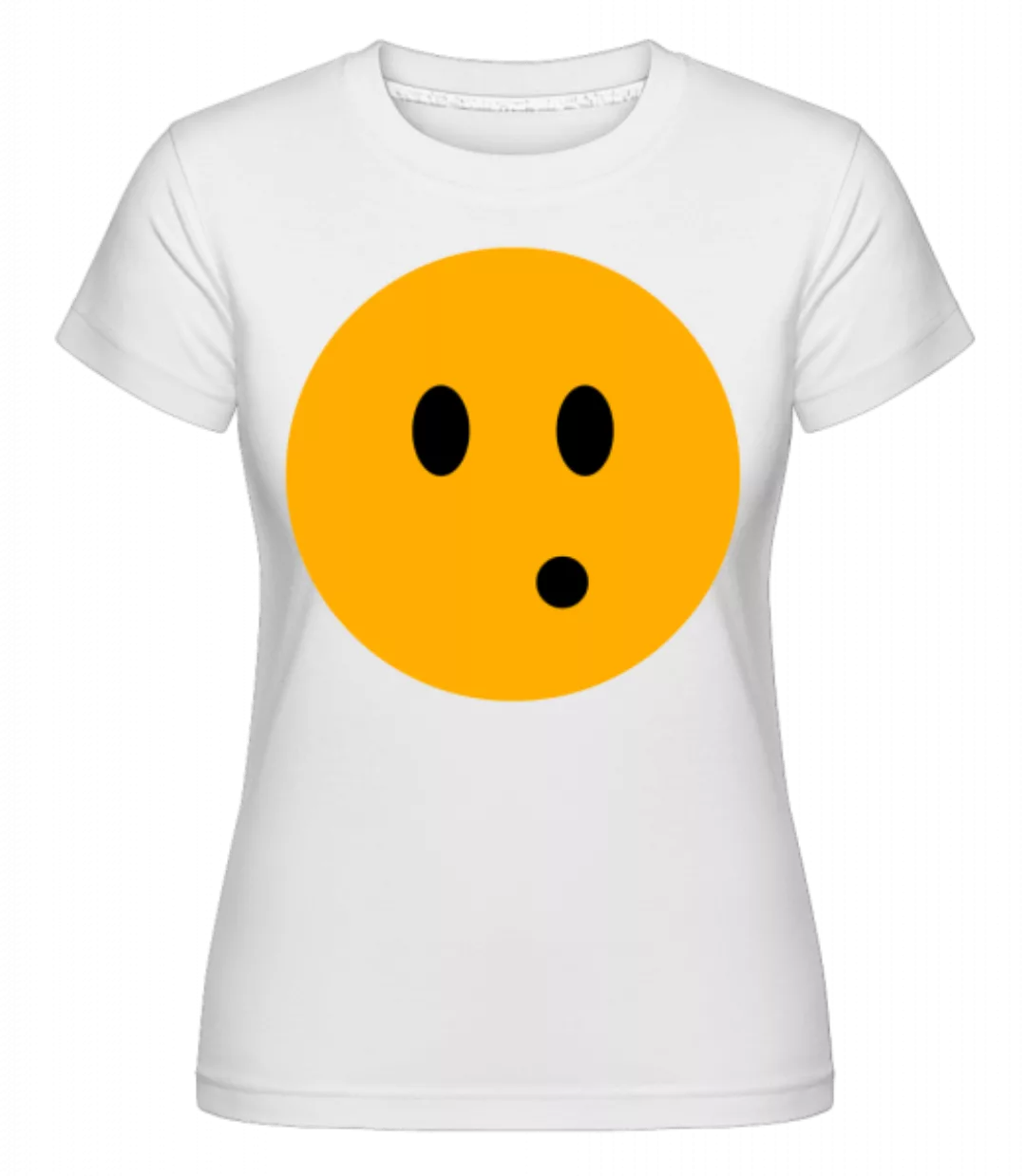 Surprised Smiley · Shirtinator Frauen T-Shirt günstig online kaufen