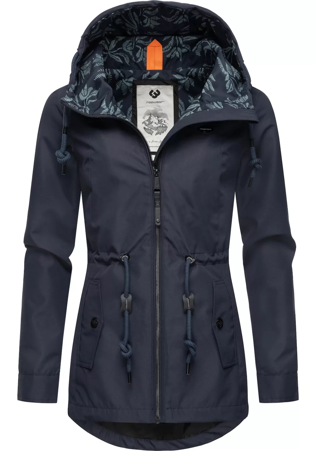 Ragwear Outdoorjacke "Monadis", mit Kapuze, Leichte Damen Übergangsjacke mi günstig online kaufen