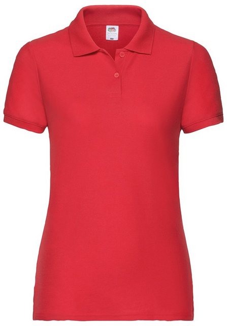 Fruit of the Loom Poloshirt Fruit of the Loom 65/35 Polo Lady-Fit  günstig online kaufen